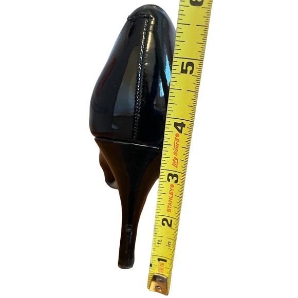 Madden Girl Black Heels Size 6 - Picture 6 of 7